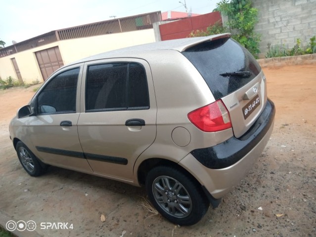 Venda Yhundai getz automático limpo