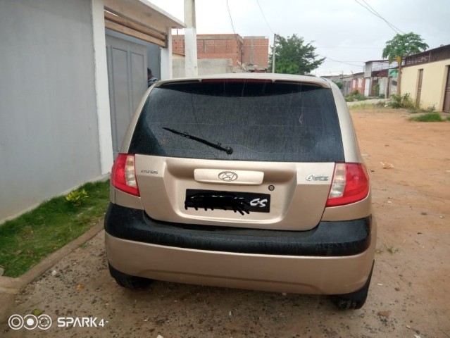 Venda Yhundai getz automático limpo