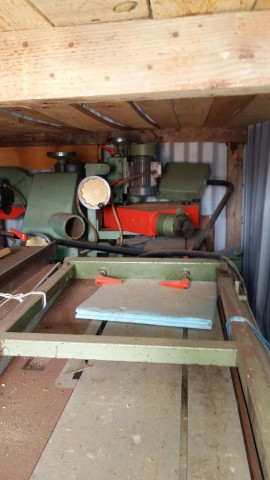 Venda Máquinas de carpintaria indústrias vendo de Portugal