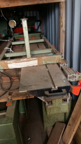 Venda Máquinas de carpintaria indústrias vendo de Portugal