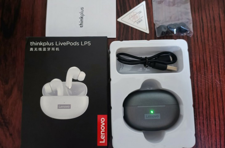 Venda Lenovo LivePods LP5