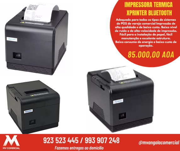 Venda IMPRESSORA TÉRMICA XPRINTER BLUETOOTH