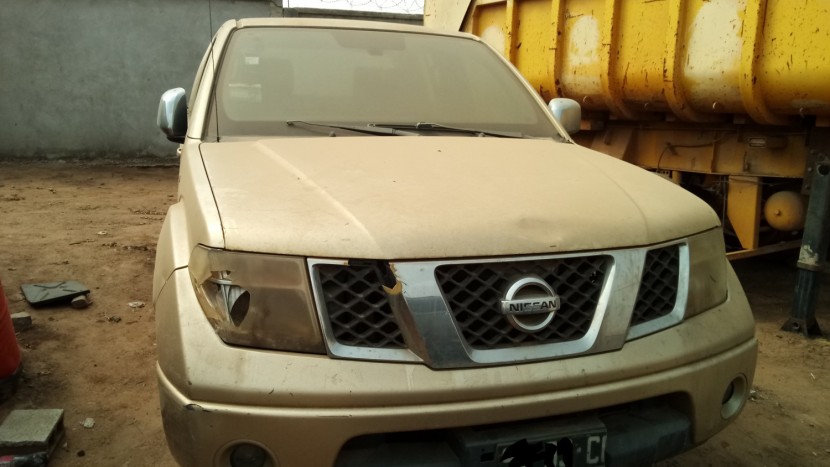 Venda Carcaça de Nissan Navara