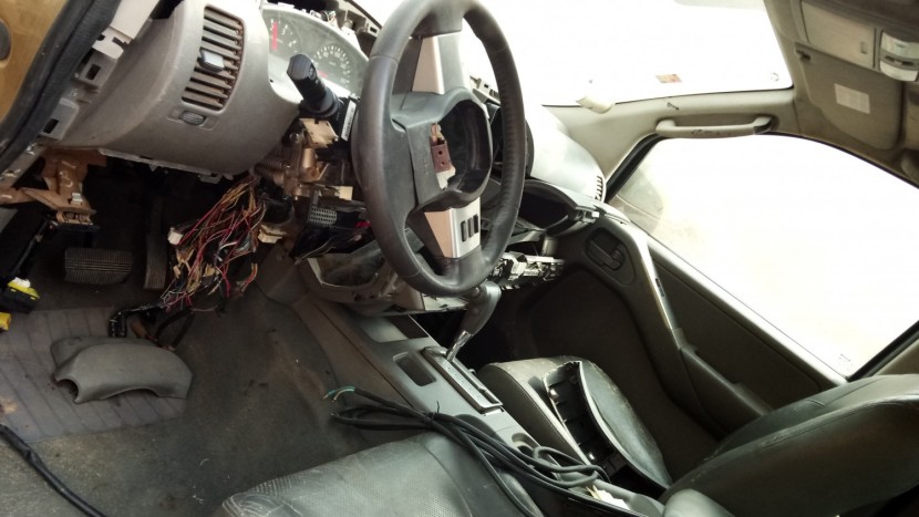 Venda Carcaça de Nissan Navara
