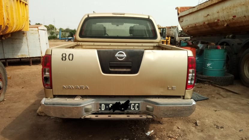 Venda Carcaça de Nissan Navara