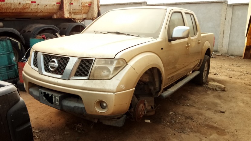 Venda Carcaça de Nissan Navara