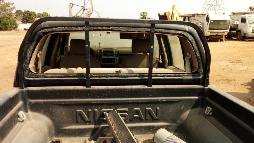 Venda Carcaça de Nissan Navara LE