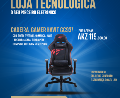 A venda CADEIRA GAMER HGc937