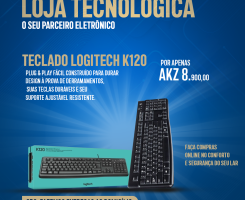 A venda TECLADO LOGITECH