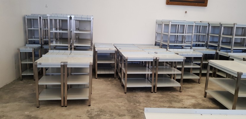Venda Bancadas em Inox