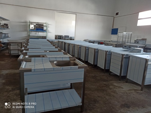 Venda Bancadas em Inox
