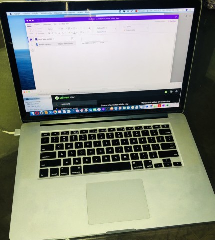 Venda Computador Mac Book