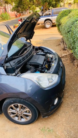 Venda Grand i10, Cinza, Serie G, DVD, Alarme