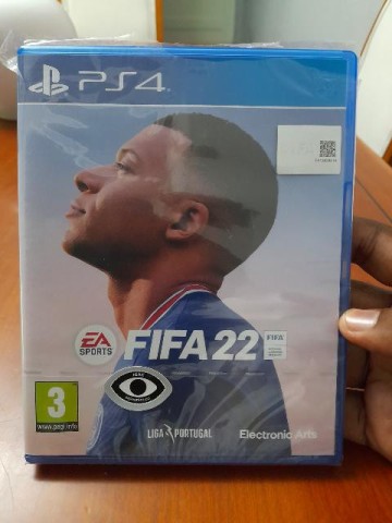 Venda Fifa 22 ps4 (ps5) (playstation 4) português