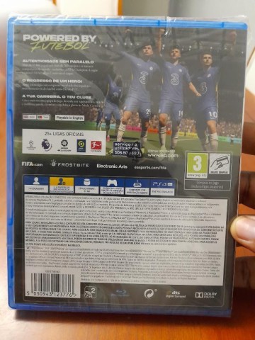 Venda Fifa 22 ps4 (ps5) (playstation 4) português