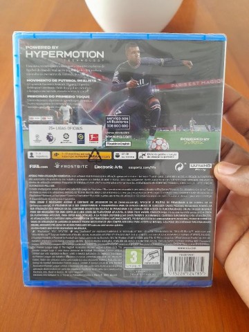Venda Fifa 22 ps5 (ps4)(playstation 5) português