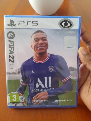 Venda Fifa 22 ps5 (ps4)(playstation 5) português