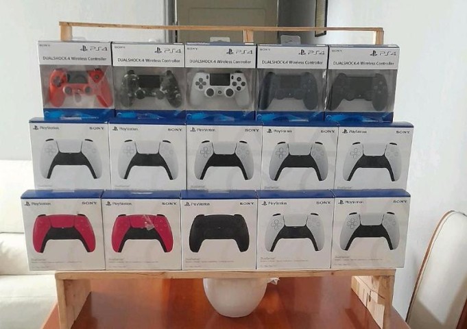 Venda Comandos Ps4 e ps5 (playstation 4) (playstation 5)
