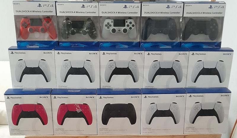 Venda Comandos Ps4 e ps5 (playstation 4) (playstation 5)