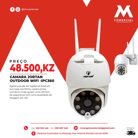 Venda CAMARA JORTAN OUTDOOR WIFI -IPC360