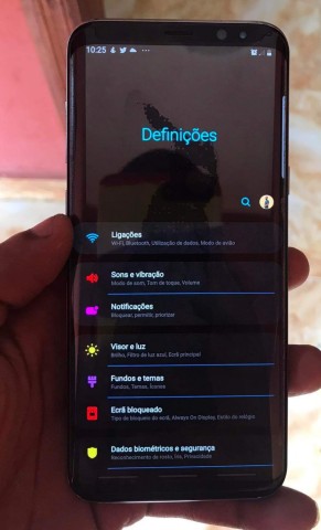 Venda Samsung s8plus edge