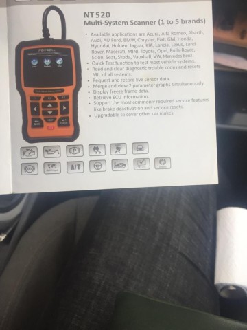 Venda Scanner de carros