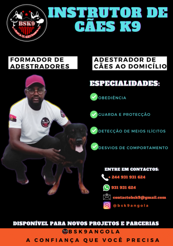 Venda Serviços de adestramento canino