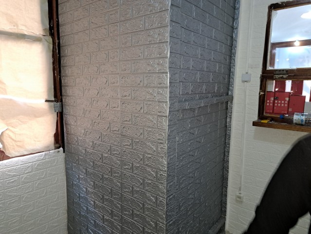 Venda Papel de parede Adesivo 3D