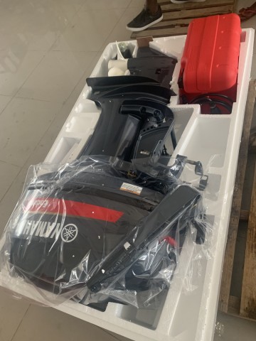 Venda Motor Yamaha Enduro 40HP