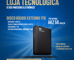 Comprar Disco Rígido Externo 1TB
