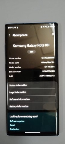 Venda Galaxi Note 10+ Plus