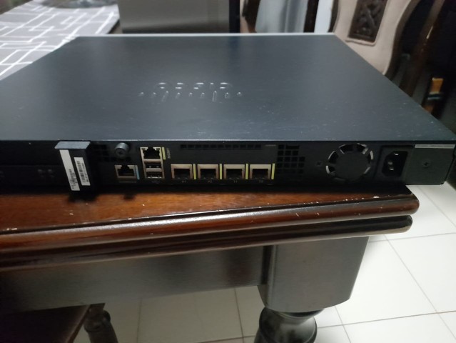 Venda Cisco ASA Web security S170
