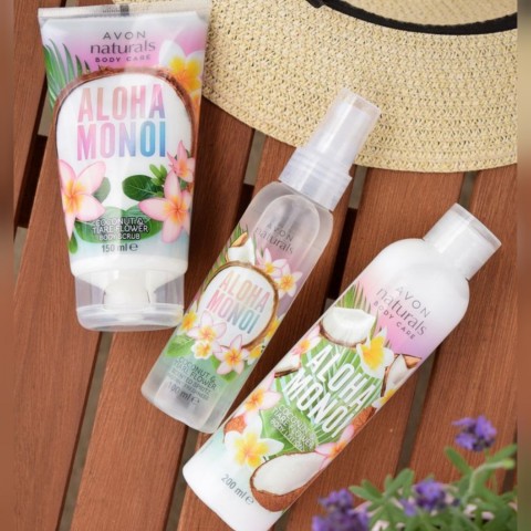 Venda Conjunto Corporal Avon