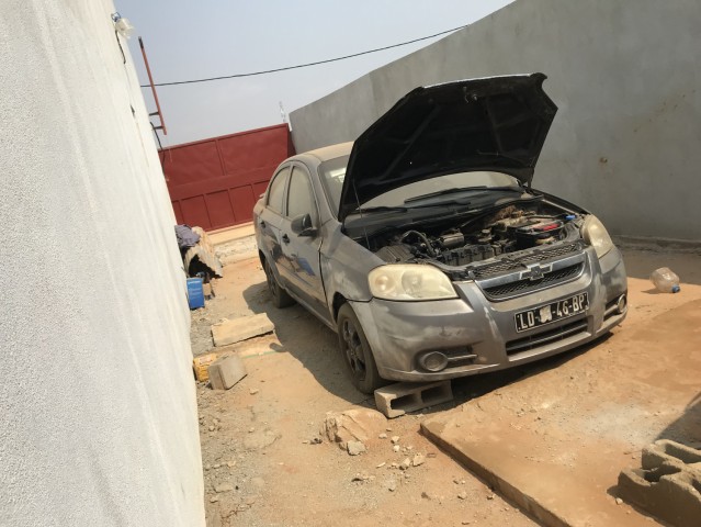 Venda Viatura Chevrolet Aveo LT