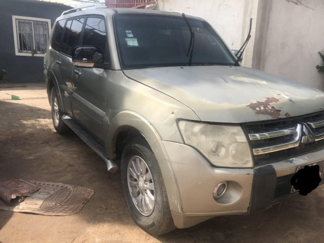 Venda Vendo a minha viatura Pajero V6