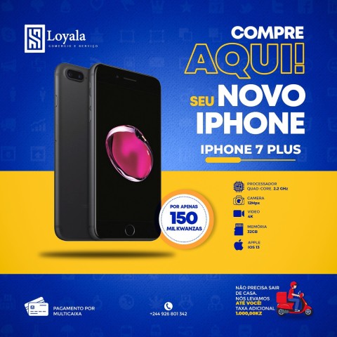 Venda IPhone 7 Plus