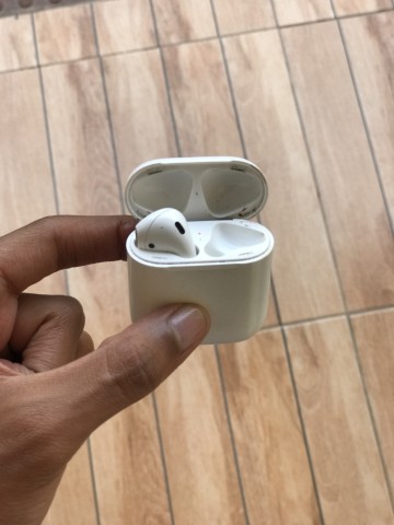 Venda CAIXA DE CARREGAMENTO AIRPODS SÉRIE 1