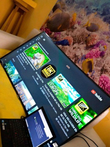 Venda TV Smart LG de 65 polegadas nova na caixa já com vários app