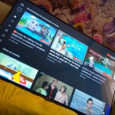 Venda TV Smart LG de 65 polegadas nova na caixa já com vários app