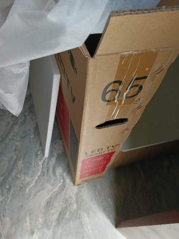 Venda TV Smart LG de 65 polegadas nova na caixa já com vários app