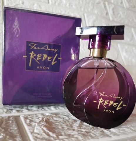 Venda Perfume feminino Avon Faraway Rebel