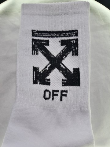 Venda Meia Off White