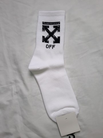 Venda Meia Off White