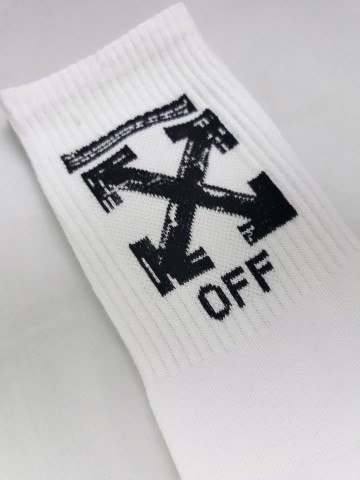 Venda Meia Off White