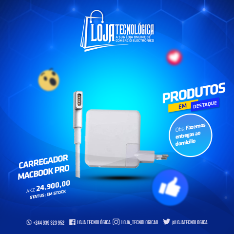 Venda CARREGADOR MACBOOK PRO