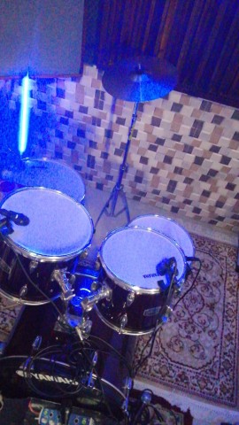 Venda Bateria semi nova 200.000