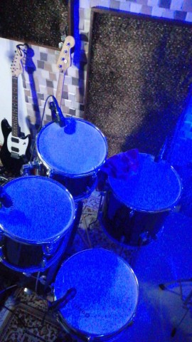 Venda Bateria semi nova 200.000