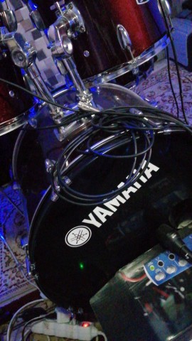 Venda Bateria semi nova 200.000