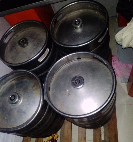 Venda Barril de fino 50L - Kilamba Y21