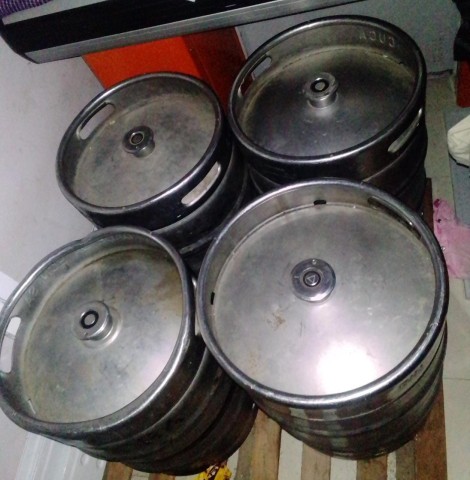 Venda Barril de fino 50L - Kilamba Y21